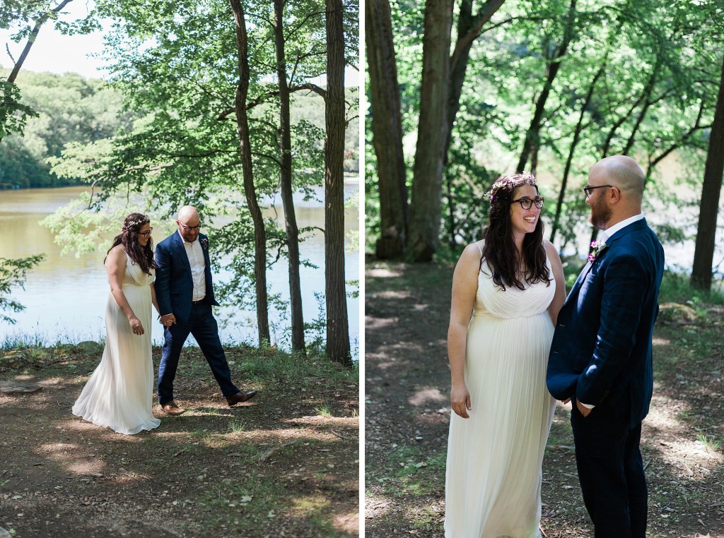 Hudson Valley Wedding Photographer - Bride and Groom Portraits