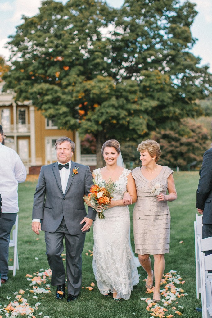 Boscobel House & Garden - Hudson Valley Wedding Photographer - Ceremony