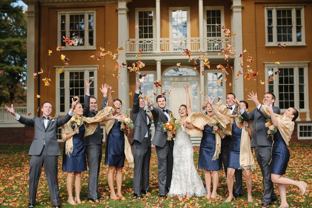 Boscobel House & Garden - Hudson Valley Wedding Photographer - Bridal Party