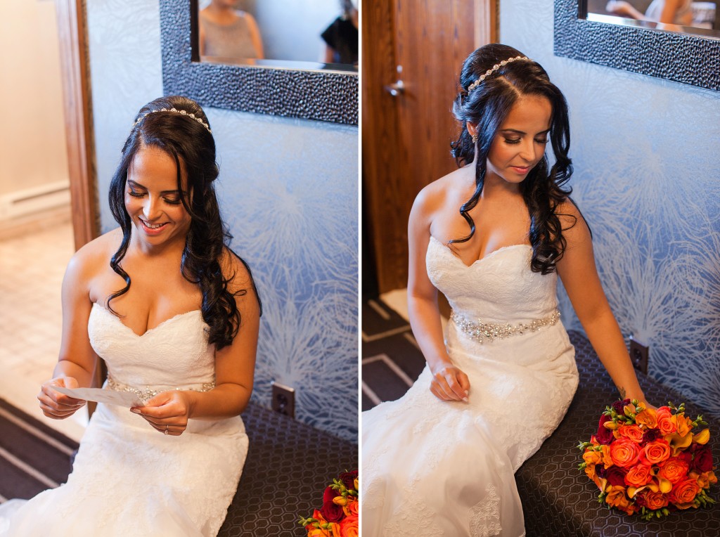 Chart House Wedding | New Jersey Wedding Photographer - Getting Ready