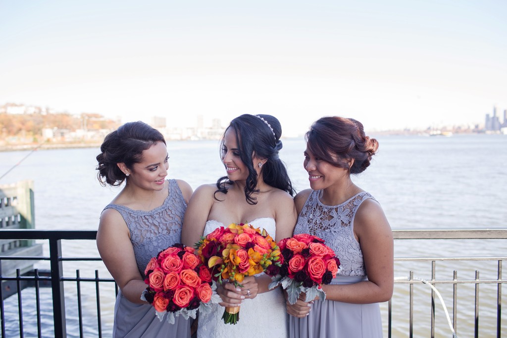 Chart House Wedding | New Jersey Wedding Photographer - Bridal Portraits