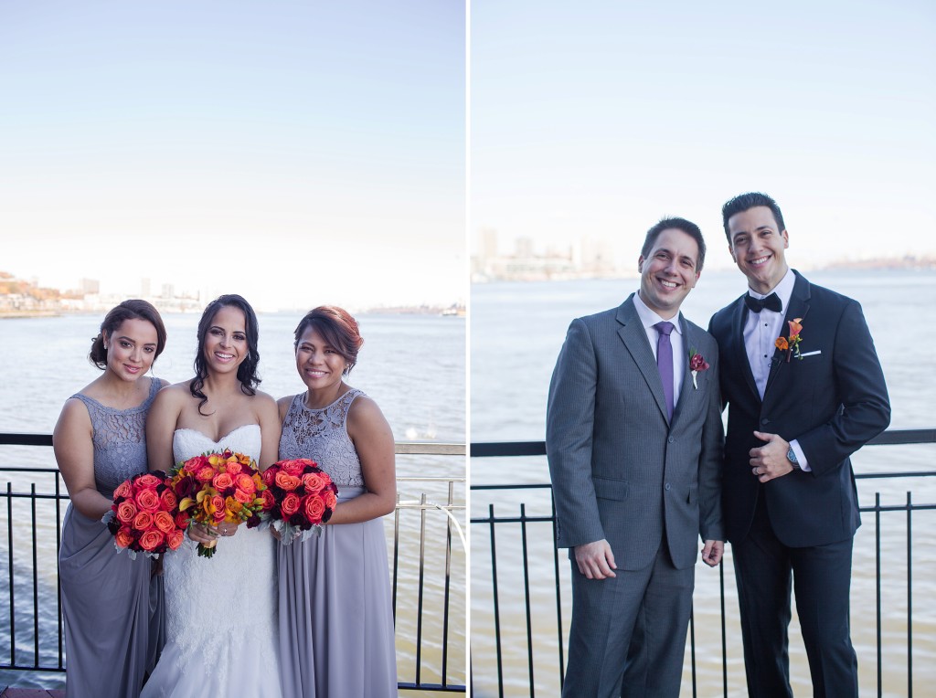 Chart House Wedding | New Jersey Wedding Photographer - Bridal Portraits