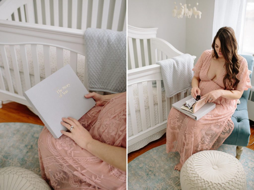 indoor maternity session indoor lifestyle session