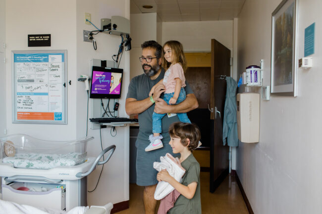 Fresh 48 Newborn session, newborn baby, hospital session